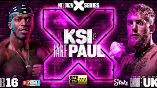 KSI vs Jake Paul THE TRAILER [upl. by Sydelle]