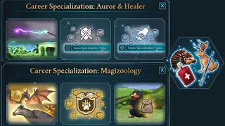 Hogwarts Mystery Beyond Hogwarts Career Specialization [upl. by Schuler]