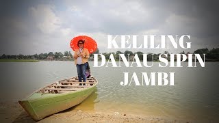 Keliling Danau Sipin Jambi Dengan Perahu [upl. by Rodge]