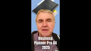 Wochenstart  Der Business Planner Pro A4 ist unterwegs [upl. by Issie752]