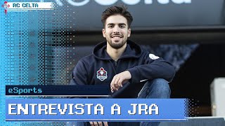 ¡Entrevistamos a JRA 🎮💙 Nuestra estrella gamer en la eLaLiga [upl. by Gasper692]