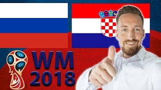 Russland  Kroatien Prognose  WM 2018 Viertelfinale [upl. by Orapma315]