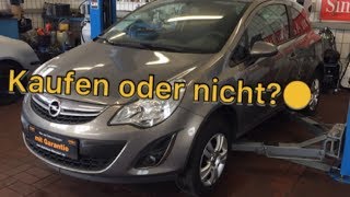 Gebrauchtwagen kaufen TippsOPEL CORSA D Simon der Autohändler [upl. by Clari]