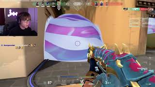 35 ELIMS DASNERTH DOMINATING AS NEON  VALORANT GAMEPLAY [upl. by Volin]