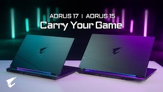 AORUS 1715 2023 Now Available [upl. by Tomasine488]