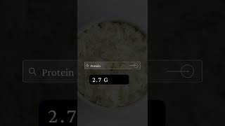 Nutritional Value of 100 g Rice  Rice Nutrition Facts shorts [upl. by Cirad]