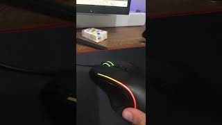 Redragon Predator m612 mouse speed test gaming redragon [upl. by Bartolomeo344]