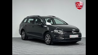 2017  Volkswagen Golf SE 16 TDI  Urano Grey Linas Alloy Wheels  Walkround Video [upl. by Viole]