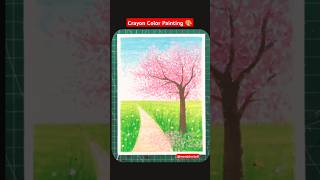 Crayon Color Painting 🎨 shortsvideo crayon crayoncolorpainting crayonpainting crayonart [upl. by Naresh676]