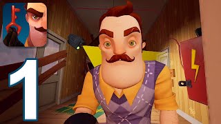 Hello Neighbor Nickys Diaries  Gameplay Walkthrough Part 1  Missions 110 iOS Android [upl. by Giglio20]