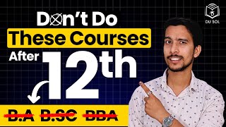 High Salary Package Course After 12th Standard What to do after 12th [upl. by Roos]