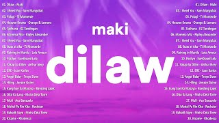 Maki  Dilaw💗Best OPM Tagalog Love Songs  OPM Tagalog Top Songs 2024 vol1 [upl. by Loyce478]