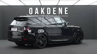 Range Rover Sport 30 SD V6 HSE [upl. by Akimrej712]