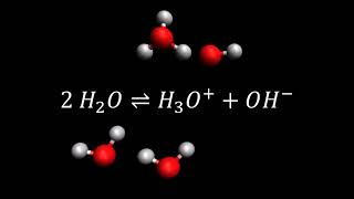 Autoprotolysis of Water [upl. by Garin]