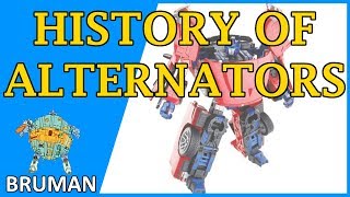 Transformers History of Alternators  Binaltech [upl. by Haliehs]