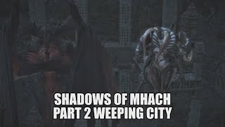 FFXIV Lore The Story of the Shadows of Mhach part 2 The Weeping City [upl. by Raddatz553]