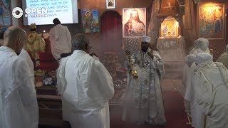 Feestelijke kerstviering bij de Ethiopisch Orthodoxe Kerk  010nu [upl. by Akselaw]