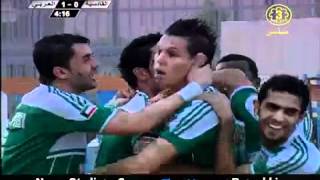 العربي Vs القادسيه  هدف الـ 1 محمد زعبيه quot4  قسم الـ 3 [upl. by Edouard]