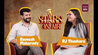 Ramesh Pisharody  RJ Thushara  Stars On Air  Radio Malayalam 986 FM [upl. by Ahseile]