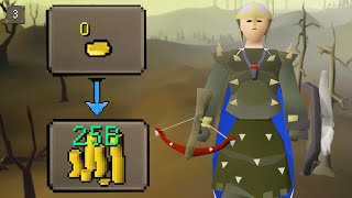 Unlocking the BEST Items in OSRS  0 to 25 Billion GP From Scratch 3 OSRS [upl. by Ankeny989]