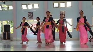 srai srai bwhwilangnai bodo gospel group dance [upl. by Sicard132]