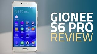 Gionee S6 Pro Review [upl. by Llien]