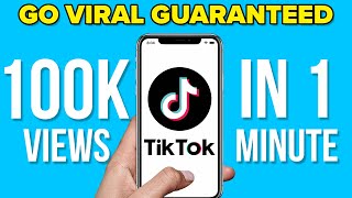 STEAL THIS STRATEGY To Go Viral on TikTok in 1 Minute WITHOUT ANY FOLLOWERS [upl. by Fiertz404]