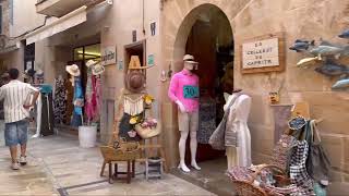 Alcúdia Old Town in Mallorca 🏝️🥂 [upl. by Millda520]