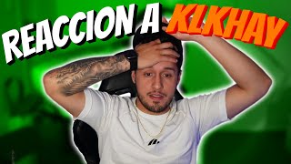 REACCION A KLKHAY  FEID 🔥 [upl. by Odrarej712]