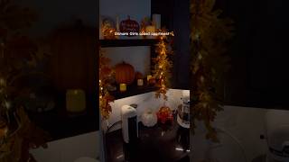 falldecor cozyfall cozyhome cozyfallvlog aesthetic cozyfallvibes gilmoregirls autumn [upl. by Homovec]