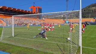 GOOOL LOVITURA LIBERA PATRICK PETRE Ceahlaul Piatra Neamt vs CSC 1599 Selimbar  Liga 2 [upl. by Eurd863]