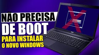 Adeus RUFUS Como INSTALAR o NOVO Windows 11 em QUALQUER PC um Comando [upl. by Atikam897]