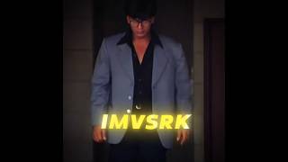 MUJHE MAAF KAR DENA  BAAZIGAR  SRK EDIT 4K [upl. by Beach]