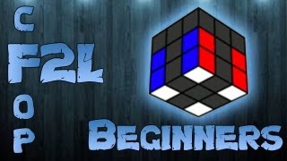 CFOP F2L for Beginners [upl. by Cadell]