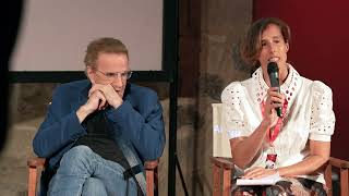 IFF 2023  Parliamo di Cinema con Christopher Lambert [upl. by Eivi749]