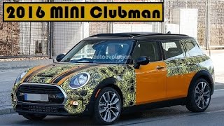 2016 MINI Clubman spied looking in JCW and Cooper S Guises [upl. by Ressay355]