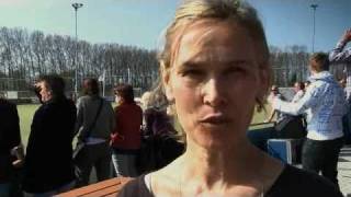 Bettine Vriesekoop op bezoek bij HV Westland [upl. by Mojgan]