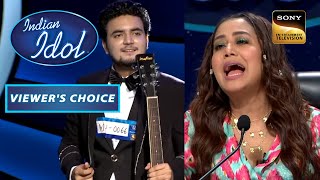 Tabish ने जातेजाते अपने सुरों से हिला दिया Judges को  Indian Idol Season 13  Viewers Choice [upl. by Giustina]