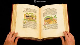 AESOPUS  VITA ET FABULAE  Browsing Facsimile Editions 4K  UHD [upl. by Ydnat384]