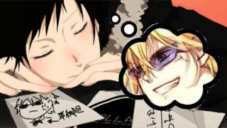 Come over to my place   Shizuo x Izaya yaoi amv [upl. by Reg]