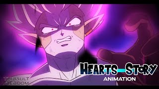 Animation  Super Dragon Ball Heroes Hearts Story FR [upl. by Enetsirk82]