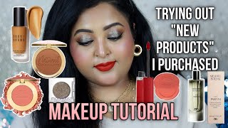 TRYING OUT NEW MAKEUP PRODUCTS Bobbi BrownUrban DecayToo FacedZaraLoreal ampmore MAKEUP TUTORIAL [upl. by Ainnat]