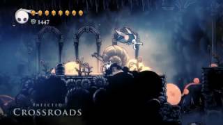 HOLLOW KNIGHT  Pale Ore Location Forgotten Crossroads  Infected Crossroads [upl. by Ahseit]