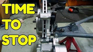 Brakes Locost 7 Kit Car FULL BUILD  Episode 49  Project 7UP [upl. by Sibyl]