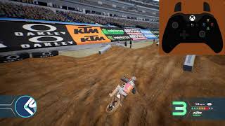 Tips to get faster in Supercross 4 [upl. by Nevets]