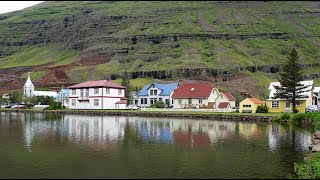 One Day In Port  Seydisfjordur Iceland [upl. by Nilyarg]