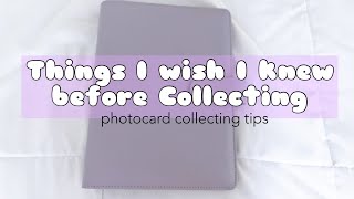 🌷How to start a photocard collection  kpop tips [upl. by Rexana]