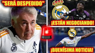 Látigo Serrano suelta el BOMBAZO del día sobre Ancelotti El AVANCE de las conversaciones por Davies [upl. by Nesyla]