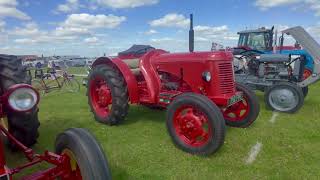 Tractor on Display at the Emley Moor Steam Show 2024 [upl. by Stephi]