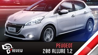 Peugeot 208 Allure 12 2016 Review  TecMundo Auto [upl. by Lizabeth77]